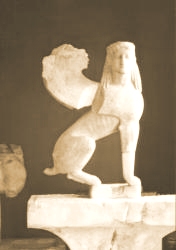 Sphinx im Kerameikos-Museum