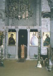 Ikonostase der Theotokoskirche