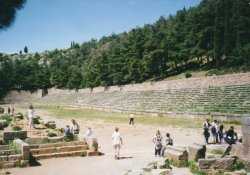 Delphi: Stadion