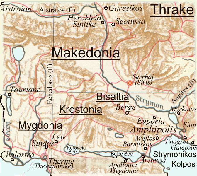 Makedonien, Strymon, Thessalonike