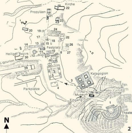 Plan Epidauros