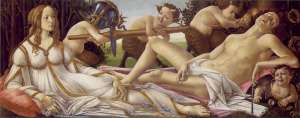 Botticelli: Venus und Mars (ca.1485)