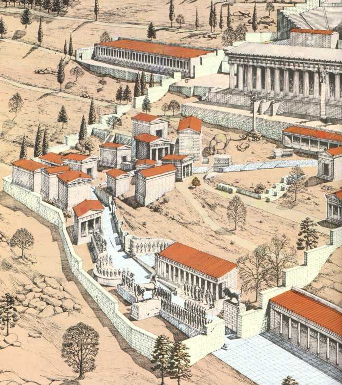 Delphi: Rekonstruktion