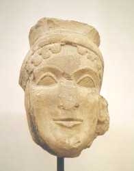 Kopf der Hera aus Olympia