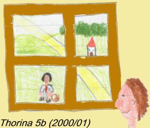 Thorina: Marcus am Fenster