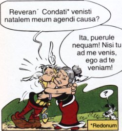 R.Goscinny und. A. Uderzo: Asterix et Latraviata, Berolini (ehapa) 2002, p.7