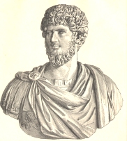 Lucius Aelius Verus, Marmorbüste aus Lanuvium (Rom, Kapitol. Mus.)