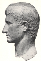Augustus, Bronze (Vatikan. Bibl.)