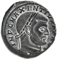 Maxentius, Bronze (Privatbesitz)