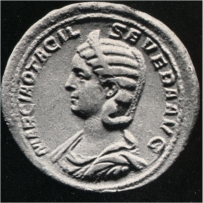 Otacilia, Gattin des Philippus Arabs, Bronze (London, Brit. Mus.)