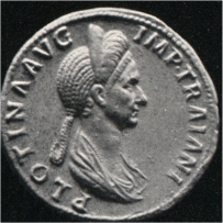 Plotina, Gattin des Traianus</a>, Bronze
