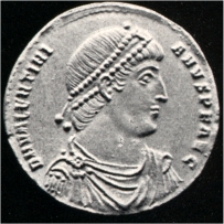 Valentinianus I Gold (Brüssel)