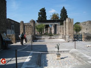 Pompeii, Haus des Faunus