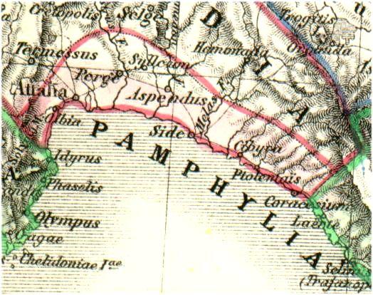 Pamphylia - Pamphylien