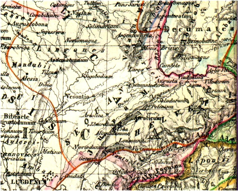 Gallia Belgica (Süd)